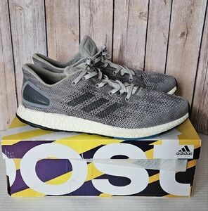 Adidas Gray Running Shoes